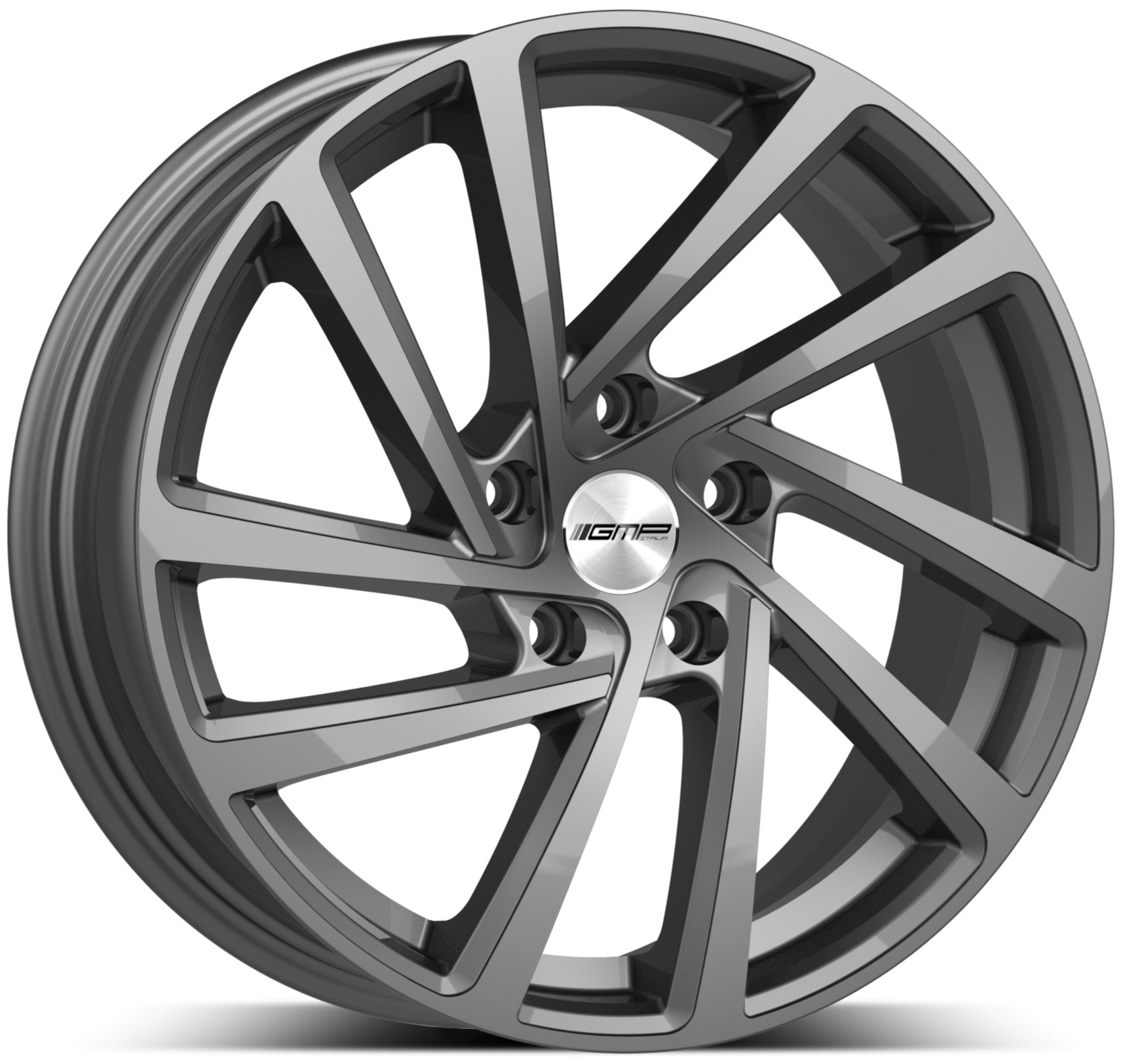 GMP WHEELS WONDER ANTRACIET GLANZEND 8002000014928